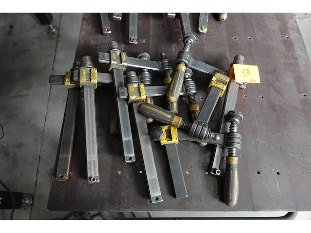 13x lastafelklem siegmund - afbeelding 2 van  2