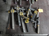 13x lastafelklem siegmund - afbeelding 2 van  2