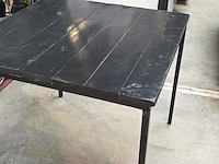 (13x) metalen terrastafels nn - afbeelding 2 van  4