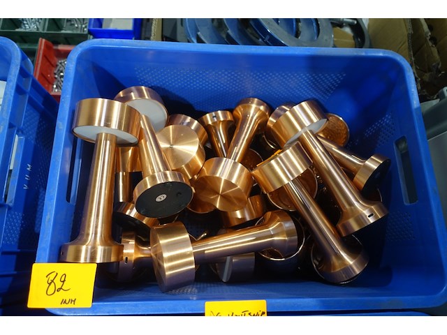 13x oplaadbare koperen lamp - afbeelding 1 van  1
