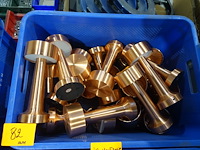 13x oplaadbare koperen lamp - afbeelding 1 van  1