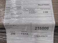 13x pallet diverse kartonnen dozen - afbeelding 2 van  6
