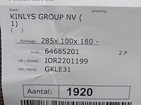 13x pallet diverse kartonnen dozen - afbeelding 4 van  6