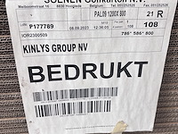 13x pallet diverse kartonnen dozen - afbeelding 5 van  6
