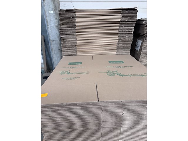13x pallet diverse kartonnen dozen - afbeelding 6 van  6