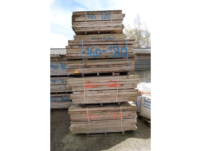 13x pallet hout - afbeelding 1 van  4