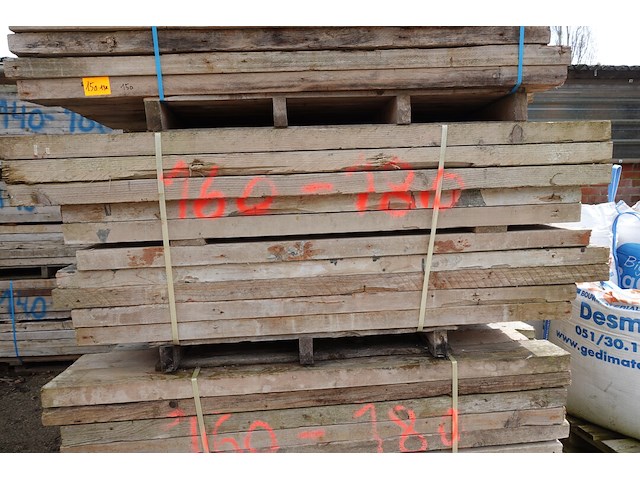13x pallet hout - afbeelding 2 van  4