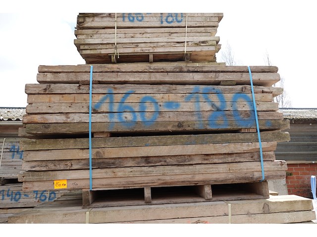 13x pallet hout - afbeelding 3 van  4