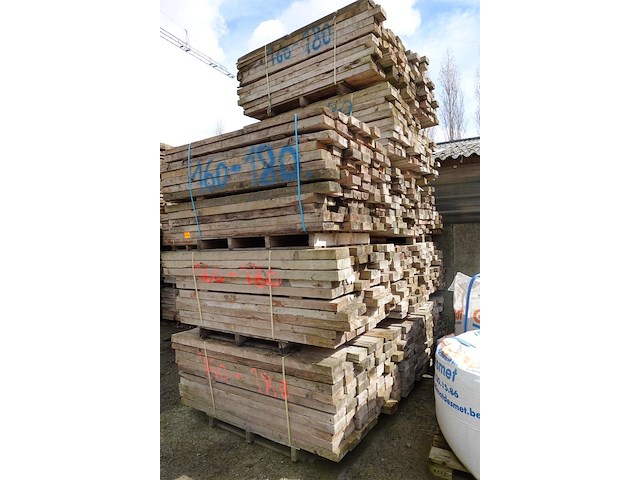 13x pallet hout - afbeelding 4 van  4