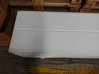 13x paneel voor garage poort (ongebruikt, 355cm lengte - 50cm breed - 4cm dik) - afbeelding 2 van  4