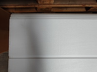 13x paneel voor garage poort (ongebruikt, 355cm lengte - 50cm breed - 4cm dik) - afbeelding 3 van  4