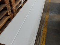 13x paneel voor garage poort (ongebruikt, 355cm lengte - 50cm breed - 4cm dik) - afbeelding 4 van  4