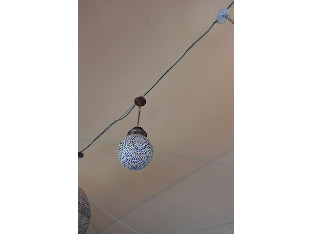 13x plafondlamp oosterse - afbeelding 2 van  10