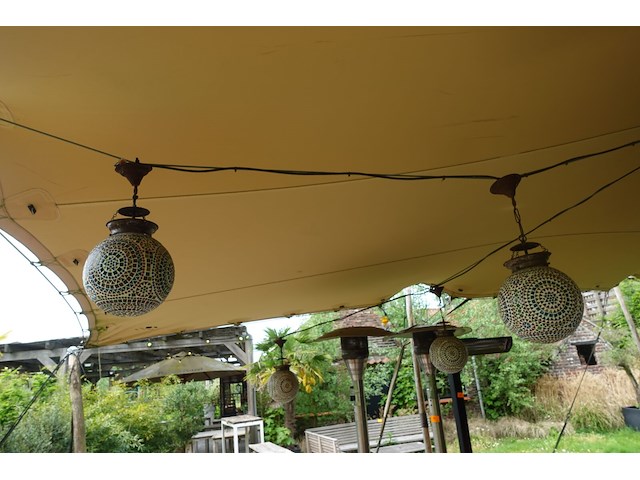 13x plafondlamp oosterse - afbeelding 3 van  10