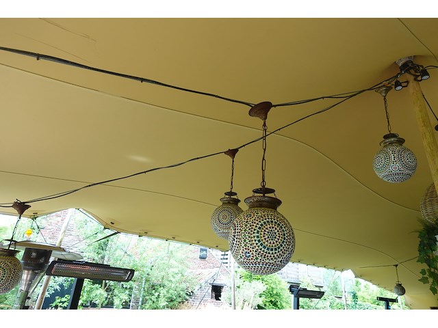 13x plafondlamp oosterse - afbeelding 5 van  10