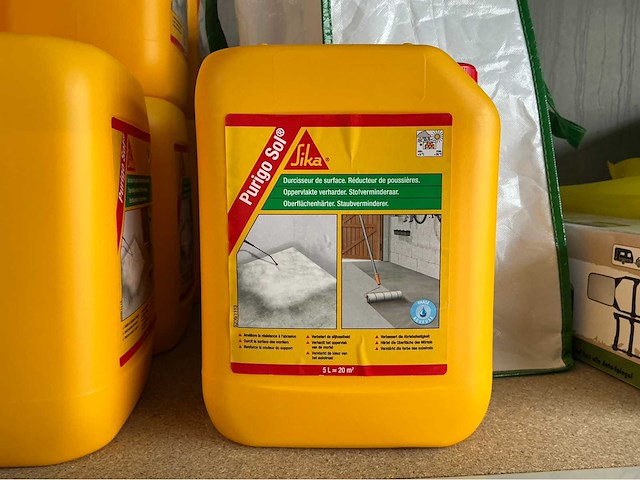 13x purigo sol oppervlakteverharder (5l) - afbeelding 2 van  5