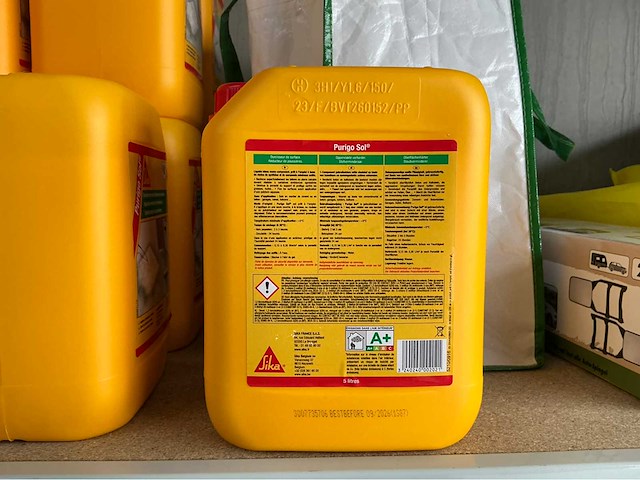 13x purigo sol oppervlakteverharder (5l) - afbeelding 3 van  5
