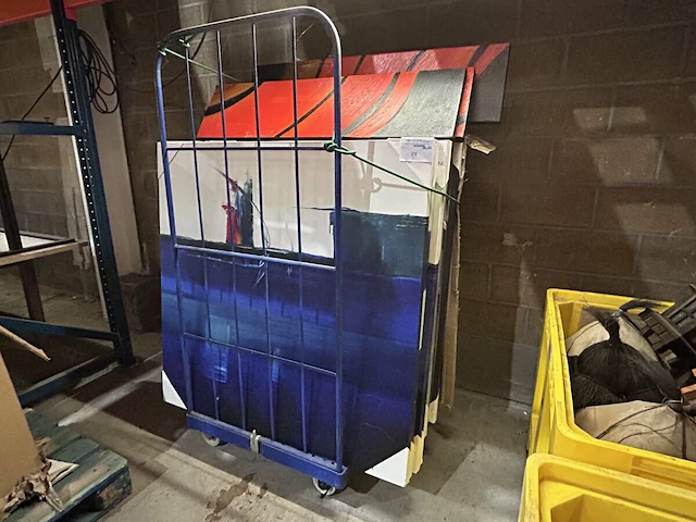 13x schilderij op doek - afbeelding 1 van  2