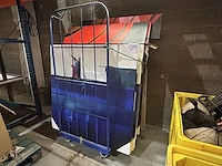 13x schilderij op doek