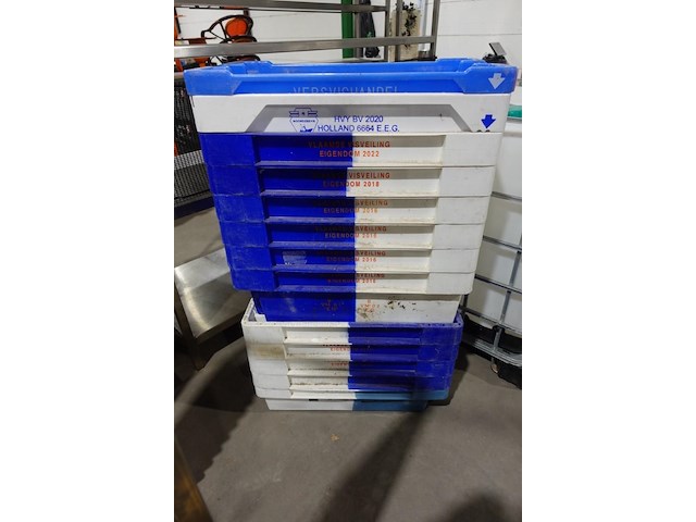 13x stapelbare bak - afbeelding 1 van  7