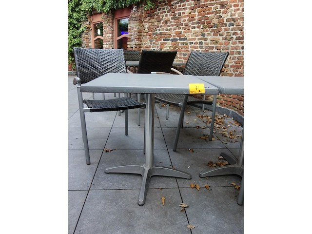 13x terras tafel - afbeelding 1 van  2