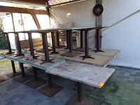 13x terrastafel - afbeelding 1 van  3