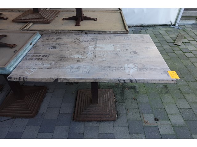 13x terrastafel - afbeelding 2 van  3