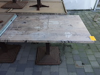 13x terrastafel - afbeelding 2 van  3