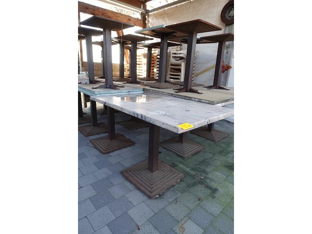 13x terrastafel - afbeelding 3 van  3