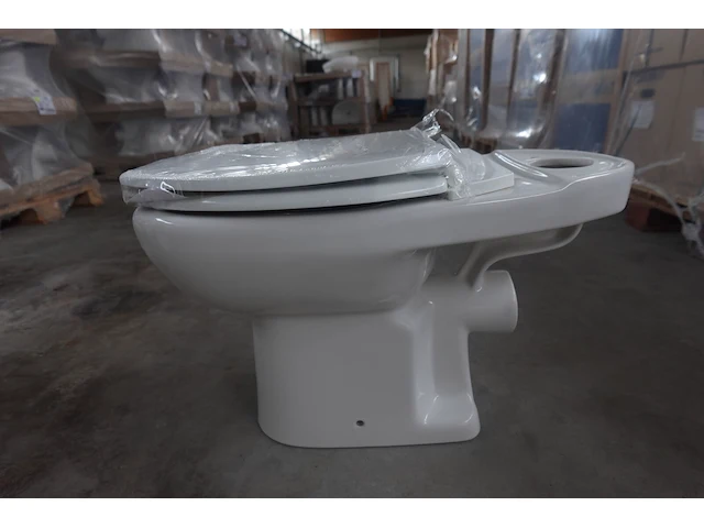 13x toiletpot duravit & toiletbril allibert - afbeelding 1 van  7