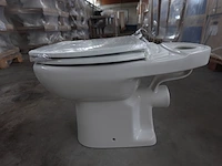 13x toiletpot duravit & toiletbril allibert