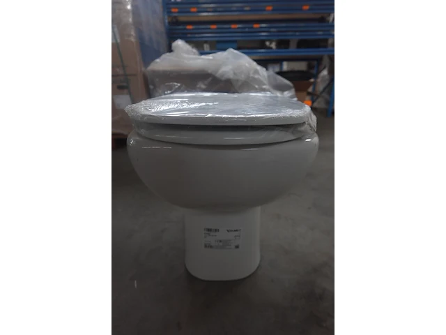 13x toiletpot duravit & toiletbril allibert - afbeelding 2 van  7