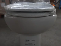 13x toiletpot duravit & toiletbril allibert - afbeelding 2 van  7