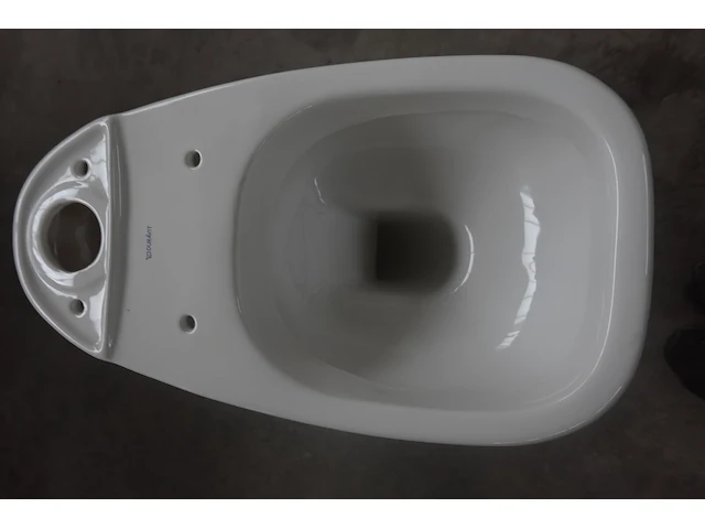 13x toiletpot duravit & toiletbril allibert - afbeelding 4 van  7