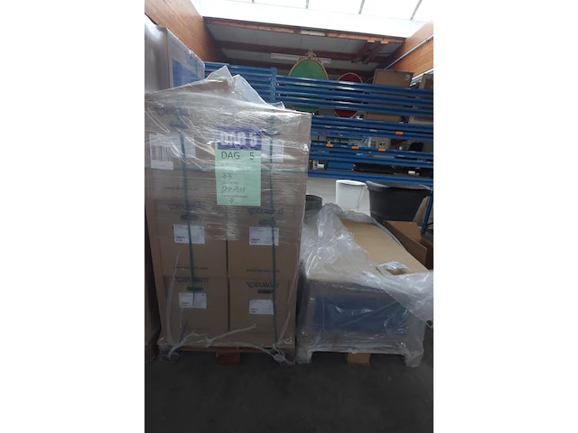 13x toiletpot duravit & toiletbril allibert - afbeelding 6 van  7