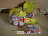 ±13x4st party slingers 2,5m - afbeelding 1 van  1