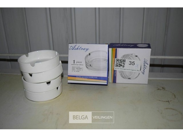 14 asbakken - afbeelding 1 van  3