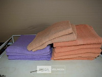 14 badhanddoeken - afbeelding 1 van  2