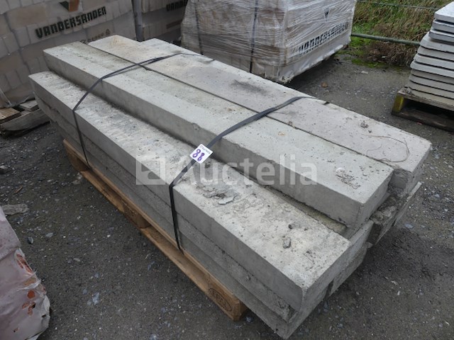 14 betonnen latei 160x19x9,5 - afbeelding 3 van  4