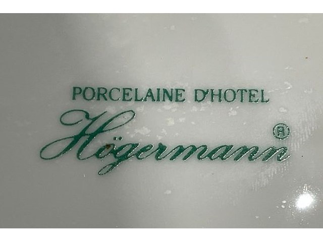 14 borden högermann - afbeelding 3 van  4