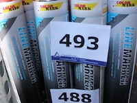 14 bussen lijnmarkeerverf color mark - afbeelding 1 van  2