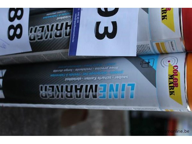 14 bussen lijnmarkeerverf color mark - afbeelding 2 van  2