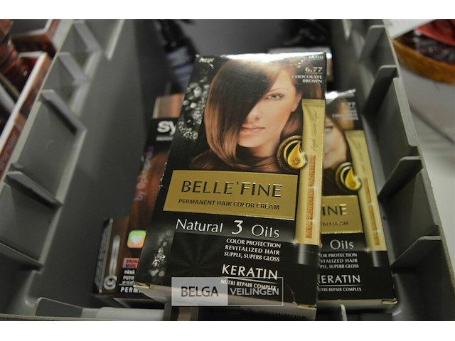 ±14 div kleuren haarverf en 4 kleurbeschermers - afbeelding 2 van  3