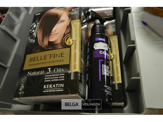 ±14 div kleuren haarverf en 4 kleurbeschermers - afbeelding 3 van  3