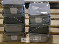 ±14 div kleuren wand en muurverf - afbeelding 1 van  3