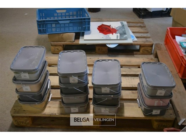 ±14 div kleuren wand en muurverf - afbeelding 2 van  3