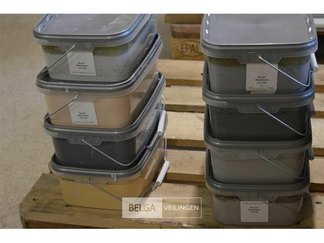 ±14 div kleuren wand en muurverf - afbeelding 3 van  3