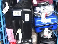 14 div reiskoffers en trolleys - afbeelding 1 van  1