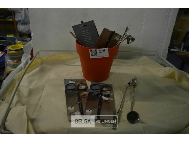 ±14 div soorten kaarsendovers - afbeelding 1 van  3