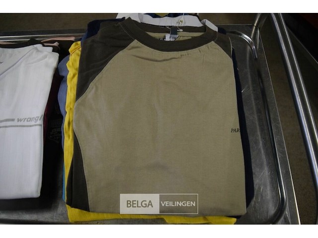 ±14 div soorten t-shirt en polo maat m - afbeelding 4 van  7